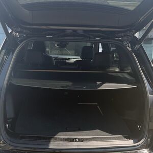 Black Cargo Cover for Jeep Grand Cherokee